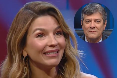 Marcela Kloosterboer recordó sus inicios en la televisión en Otro día perdido, el programa que conduce Mario Pergolini. Marcela Kloosterboer recordó sus inicios en la televisión en Otro día perdido, el programa que conduce Mario Pergolini.