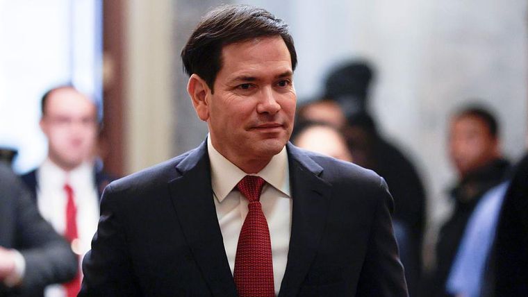"El gobierno surgirá tras un periodo de transición y unas elecciones reales, que no han tenido", señaló Rubio.