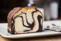Este bizcocho marmolado será el deleite de tu familia. Foto: Shutterstock