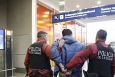 Un delincuente chileno fue deportado tras cometer un ilícito en la Ciudad de Buenos Aires Foto: Ministerio de Seguridad GCBA