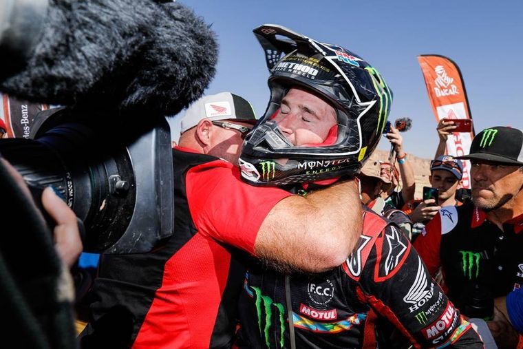 Brabec Motos etapa 12 Foto: Sitio oficial Dakar