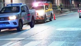 amenaza de bomba en la quinta presidencial de olivos: milei esta dentro y hay un fuerte despliegue policial amenaza de bomba en la quinta presidencial de olivos: milei esta dentro y hay un fuerte despliegue policial