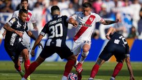 River, a la carga por un jugador que fue la figura de Rayados en el Mundial de Clubes. River, a la carga por un jugador que fue la figura de Rayados en el Mundial de Clubes.