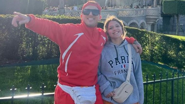 Sol Wirkaluk y El Polaco Viaje de padre e hija. Foto: Fuente: Imagen - Instagram @solcitowirkaluk