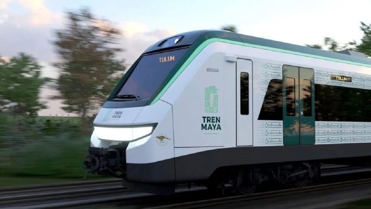El Tren Maya recorrerá parte del sureste mexicano