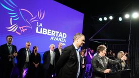 Dos ministros de Javier Milei apoyaron a Manuel Adorni al límite de la veda electoral que comenzó a regir este viernes. Foto: X (LLA_CABA)