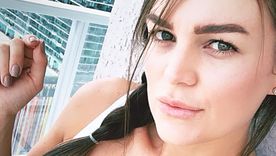 Verónica Giraldo Navarro, la hermana de Karol G, deslumbró con una arriesgada prenda.