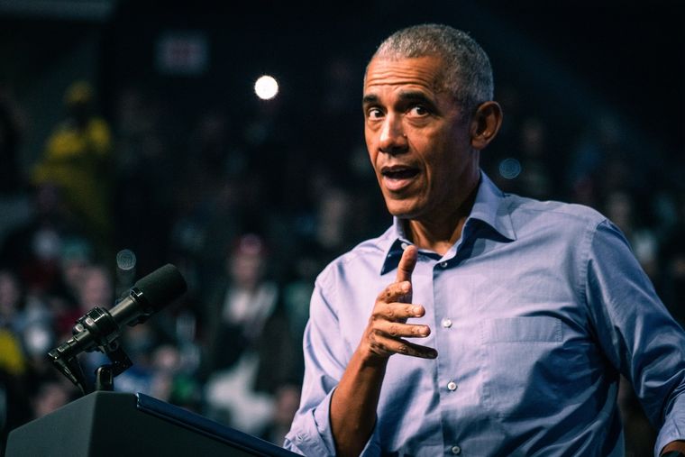 Barack Obama apoya a Harris. Foto: Shutterstock