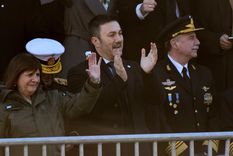 El Gobierno autorizó un aumento para todas las fuerzas armadas y de seguridad luego de los reclamos del personal de Gendarmería nacional. Foto: Juan Mateo Aberastain/MDZ