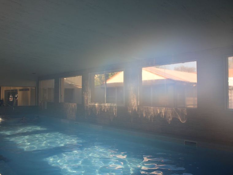 Aguas termales en San Luis. Aguas termales en San Luis.