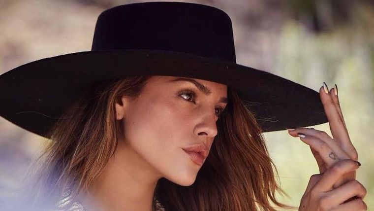 Eiza González, Salma Hayek, Marc Anthony Fuente: Instagram Eiza González