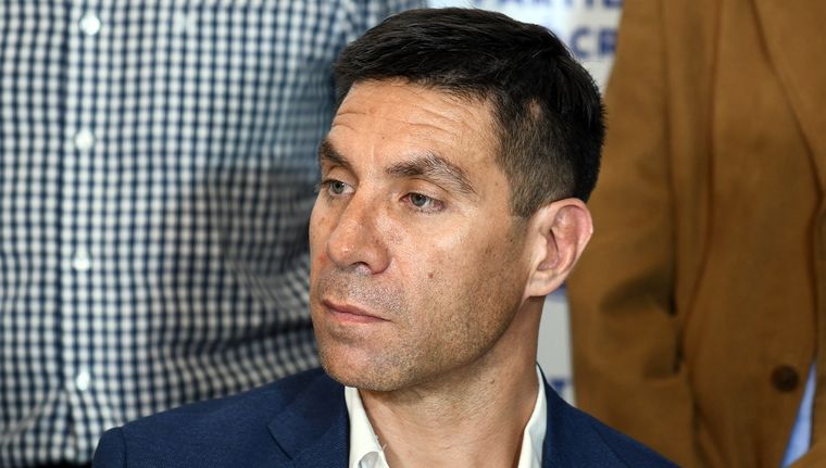 Facundo Correa Llano, diputado nacional por Mendoza por La Libertad Avanza. Foto: ALF PONCE MERCADO / MDZ