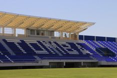 El Feliciano Gambarte, listo para recibir la Sudamericana 2025 tras su transformación. Foto: Prensa Club Deportivo Godoy Cruz Antonio Tomba El Feliciano Gambarte, listo para recibir la Sudamericana 2025 tras su transformación. Foto: Prensa Club Deportivo Godoy Cruz Antonio Tomba