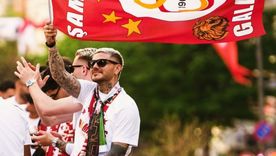 Mauro Icardi es jugador del Galatasaray. Mauro Icardi es jugador del Galatasaray.
