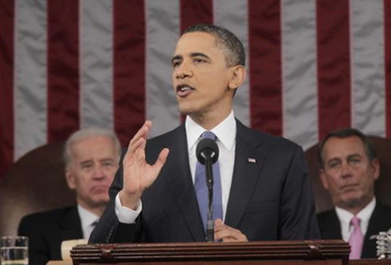 Menos gente escuchó a Barack.