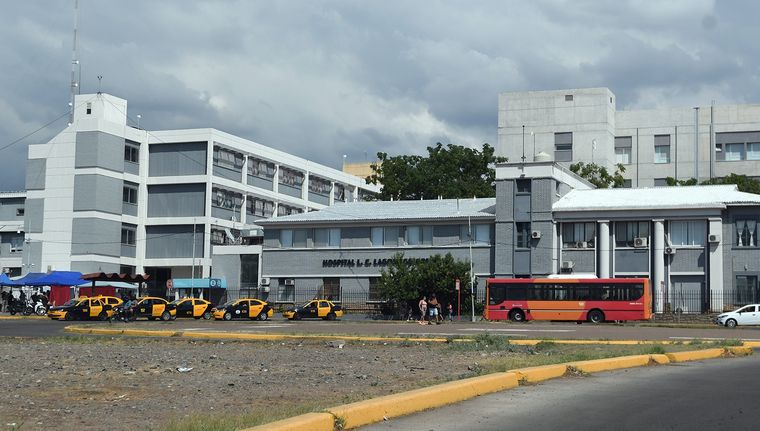 El hombre falleció en le hospital Lagomaggiore. Foto: ALF PONCE MERCADO / MDZ