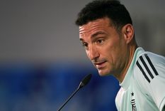 Lionel Scaloni El entrenador argentino contará con Cristian Romero en el Mundial. Foto: TELAM Lionel Scaloni El entrenador argentino contará con Cristian Romero en el Mundial. Foto: TELAM