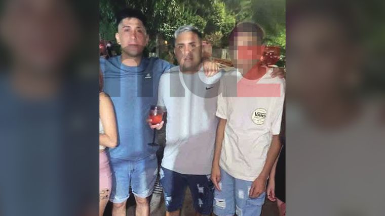 Brian y Marcelo Delgado Fernández, los dos imputados por el asesinato que habría desencadenado un episodio de violencia de género.&nbsp;