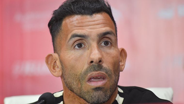 Tevez desmintió el interés de Independiente por Benedetto Foto: Archivo