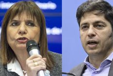 Bullrich vs. Kicillof: Nación equipa a las Fuerzas Federales en PBA. Foto: NA.