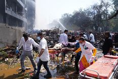 tragedia en india: el impactante detalle de la primera hipotesis sobre el accidente aereo tragedia en india: el impactante detalle de la primera hipotesis sobre el accidente aereo