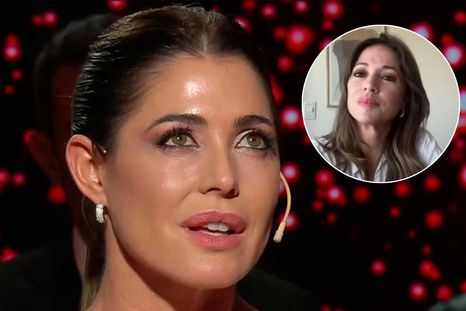 Carolina Saavedra, la hermana de Pamela David, narró el día que encontró a su padre biológico, Alberto David. / Captura TV