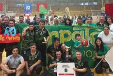 Se cerró una nueva edición del Nacional de personas con síndrome de down. Foto: Fefusa Mendoza