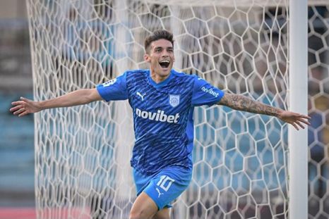 el delantero mendocino ex godoy cruz que vuelve al pais y debutara contra maipu el delantero mendocino ex godoy cruz que vuelve al pais y debutara contra maipu