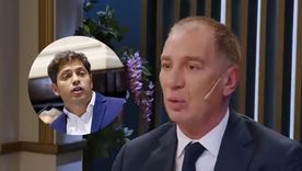 Diego Santilli criticó a Axel Kicillof en la mesa de Mirtha Legrand. Diego Santilli criticó a Axel Kicillof en la mesa de Mirtha Legrand.