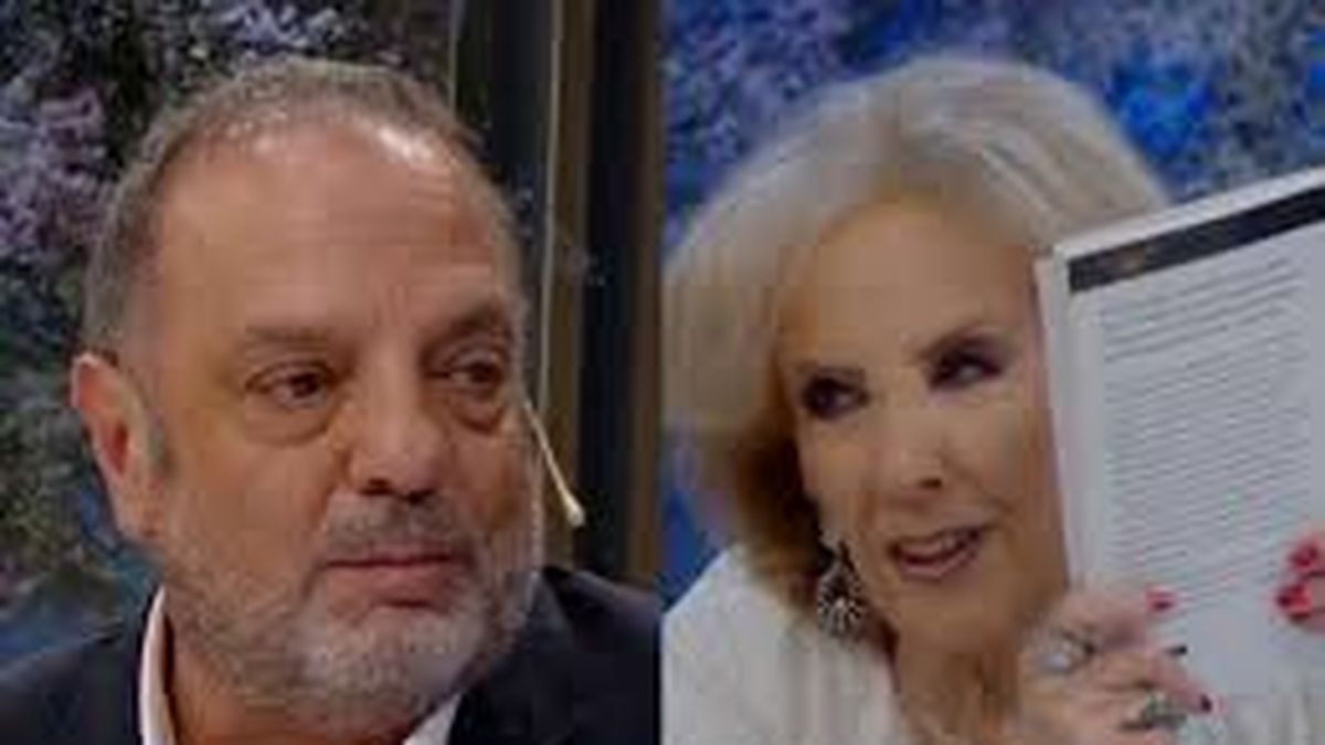 La frontal revelación de Baby Etchecopar cuando en el programa de Mirtha Legrand hablaron sobre periodistas ensobrados