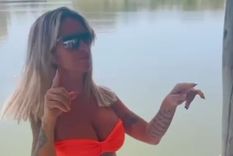 Flor Peña sorprendió con un baile a lo Moni Argento La actriz hizo delirar a sus seguidores de Instagram