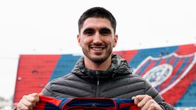 Gustavo Del Prete es nuevo refuerzo de San Lorenzo.