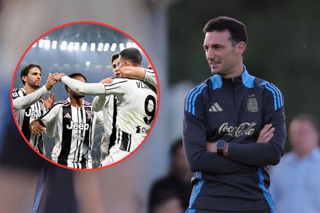 La Juventus quiere a un futbolista que es clave para Scaloni en la Selección argentina. La Juventus quiere a un futbolista que es clave para Scaloni en la Selección argentina.