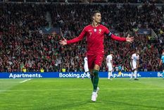 ¿Llega? Cristiano está en duda para el partido de hoy. Foto: Twitter @selecaoportugal