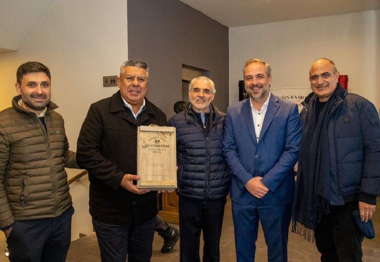 No te pierdas las fotos y los lugares en donde estuvo Chiqui, al final de la nota. Foto: Instagram