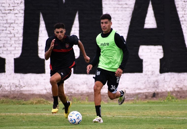 Gimnasia venció a FADEP y dejó una grata noticia para Medrán. Foto: Prensa GyE