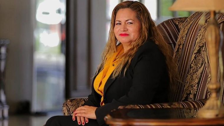 Ceci Flores, fundadora de las Madres Buscadoras de Sonora.