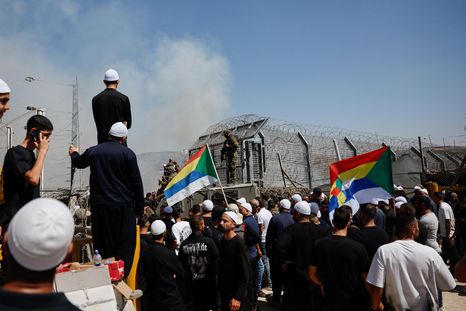 Los drusos israelíes tienen familia en Siria.
