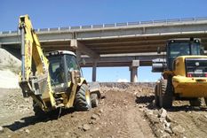 increible: el puente que se cayo estaba en mantenimiento