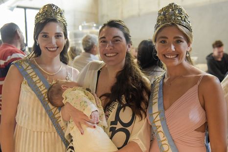 No te pierdas los detalles y la galería de fotos, al final de la nota. Foto: Hualta