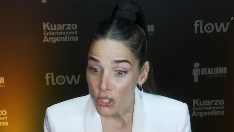 Juana Viale, actriz y conductora.