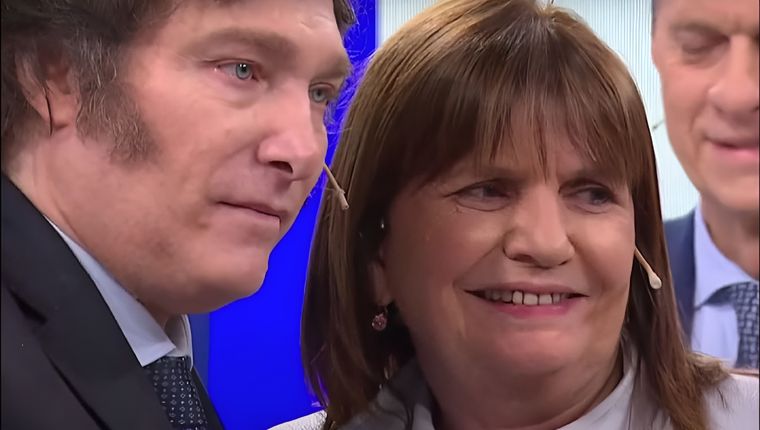 Milei desmintió incorporar a referentes del PRO en su eventual gobierno Foto: Captura de video