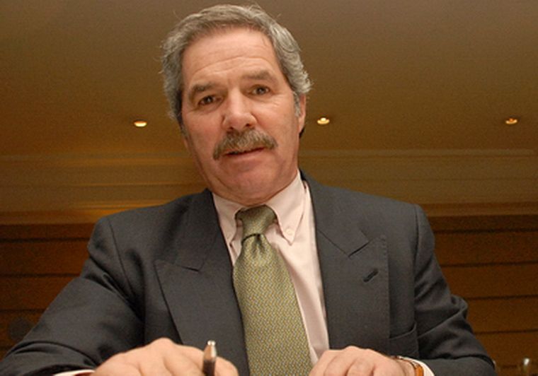 Felipe Solá estuvo en Mendoza. Foto: Nacho Gaffuri / MDZ