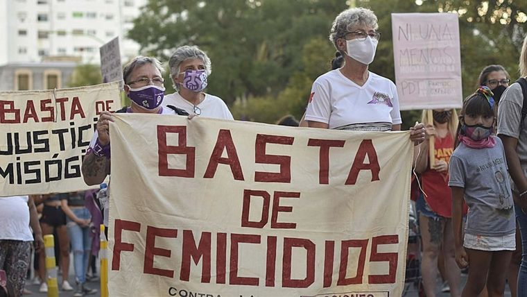 Solo 4 femicidios llegaron a sentencia de condena firme en 2020