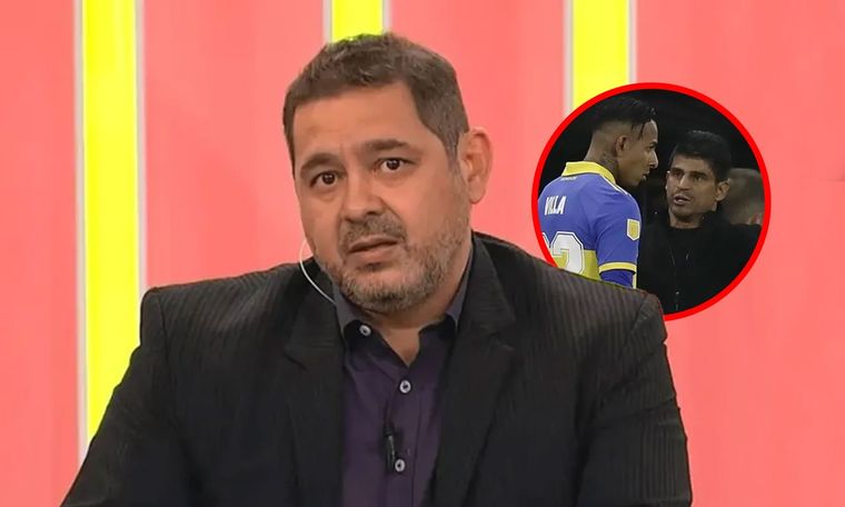 Cristian Traverso habló de Boca, Ibarra, Riquelme y el Consejo