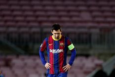 la foto viral que publico messi en medio del escandalo en barcelona
