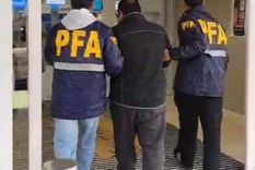 lo expulsaron del pais por un robo en mendoza, volvio a entrar ilegalmente y fue detenido