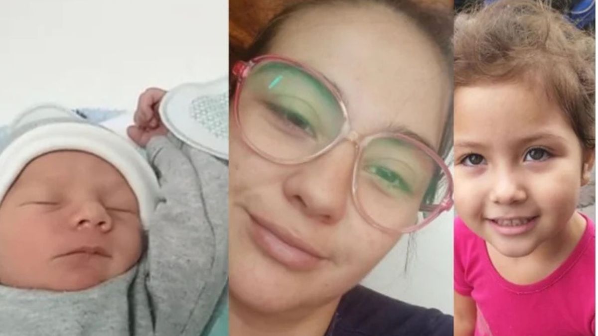 Buscan desesperadamente a una mujer y a sus dos hijos en Jujuy: uno es un recién nacido