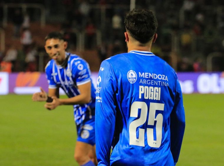 Godoy Cruz quiere volver a sonreír de local Foto: X @ClubGodoyCruz