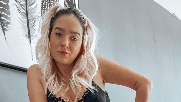 Katherin Giraldo, Karol G, hermana Karol G Fuente: Instagram Katherin Giraldo